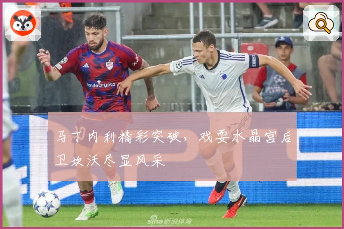 马丁内利精彩突破，戏耍水晶宫后卫坎沃尽显风采