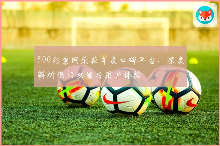 500彩票网荣获年度口碑平台，深度解析热门功能与用户体验