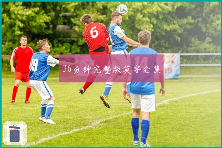 36分钟完整版英字合集